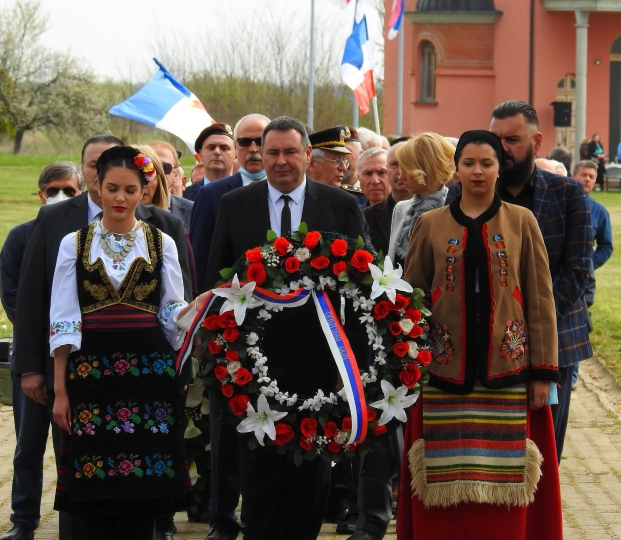 Спомен-комплекс Сремски фронт — 76. годишњица пробоја