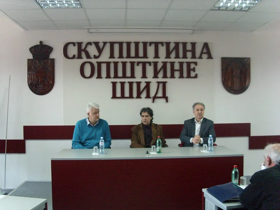 Састанак туристичких организација Срема и гостију из Илока у сали СО Шид