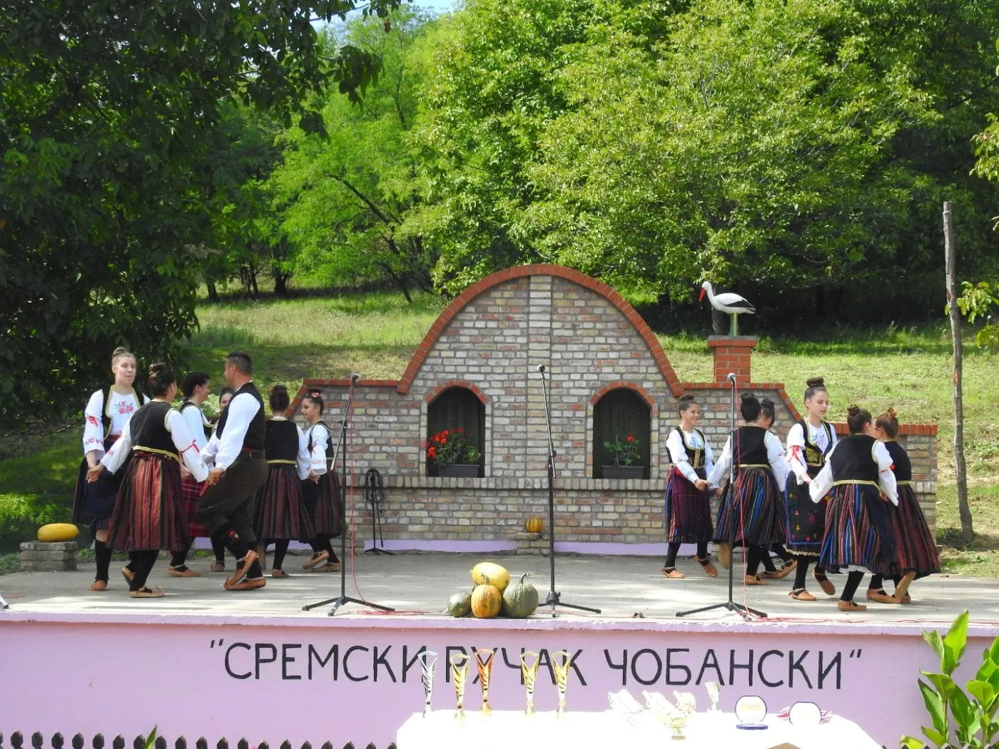 Сремски ручак чобански у Бачинцима
