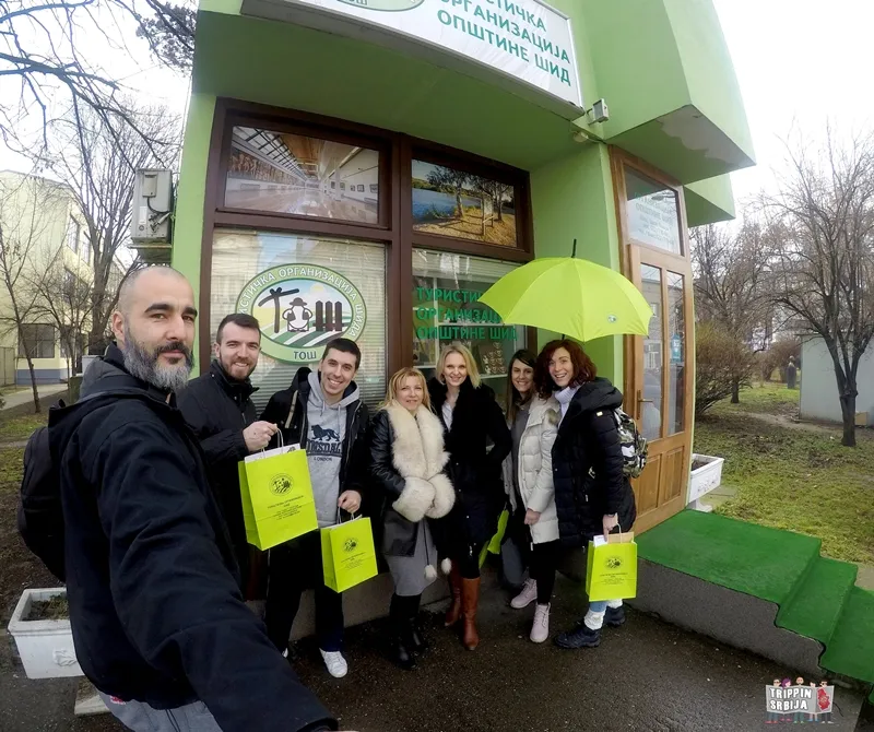 Екипа Trippin Srbija у посети општини Шид
