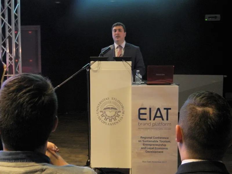 Регионална конференција о одрживом туризму, предузетништву и локалном економском развоју у Новом Саду