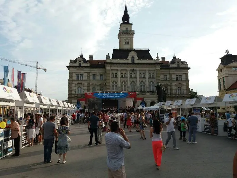 Туристичка организација Шид на Тргу слободе у Новом Саду — Види Србију