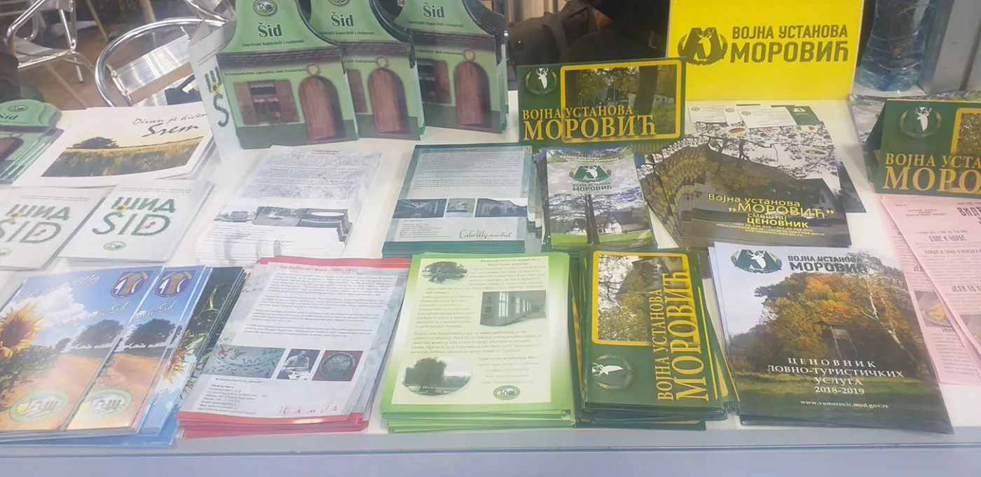 Туристичка организација Шид на 52. Међународном сајму туризма у Новом Саду