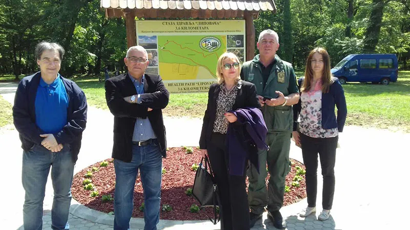 Завршетак прве фазе пројекта Стаза здравља на Липовачи